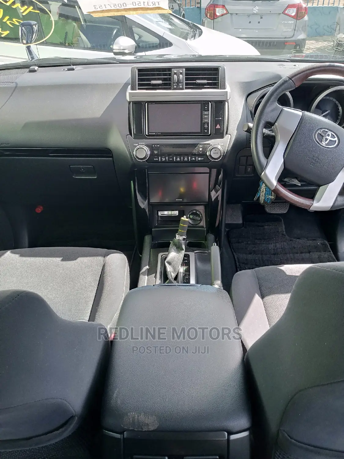 Toyota Land Cruiser Prado 2.7 VVT-i 2016 Blue