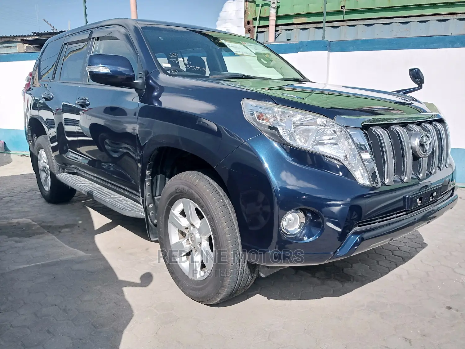 Toyota Land Cruiser Prado 2.7 VVT-i 2016 Blue
