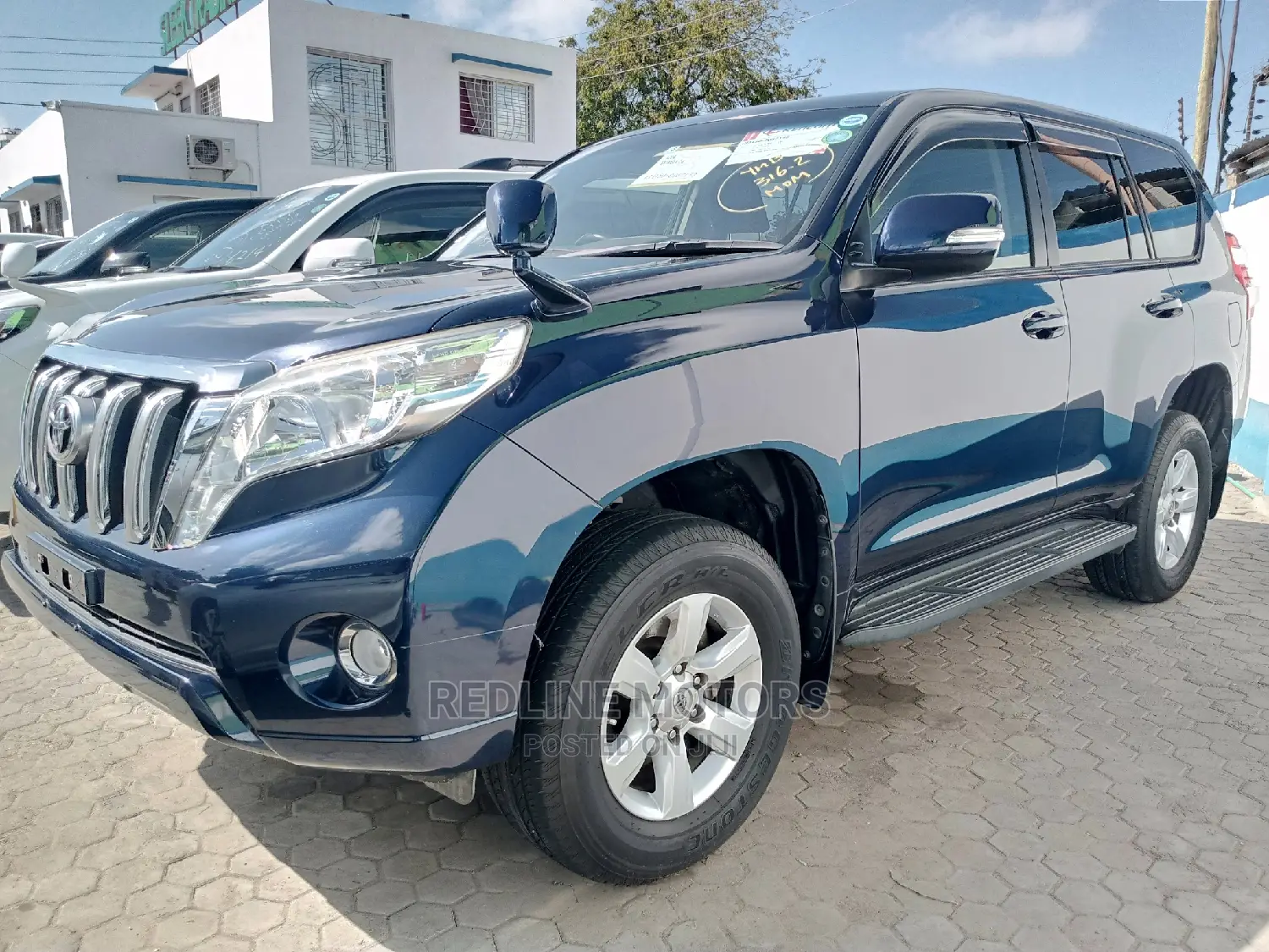 Toyota Land Cruiser Prado 2.7 VVT-i 2016 Blue
