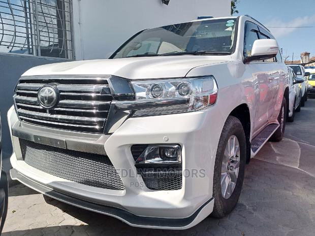 Toyota Land Cruiser 4.5 V8 TD 2016 Pearl
