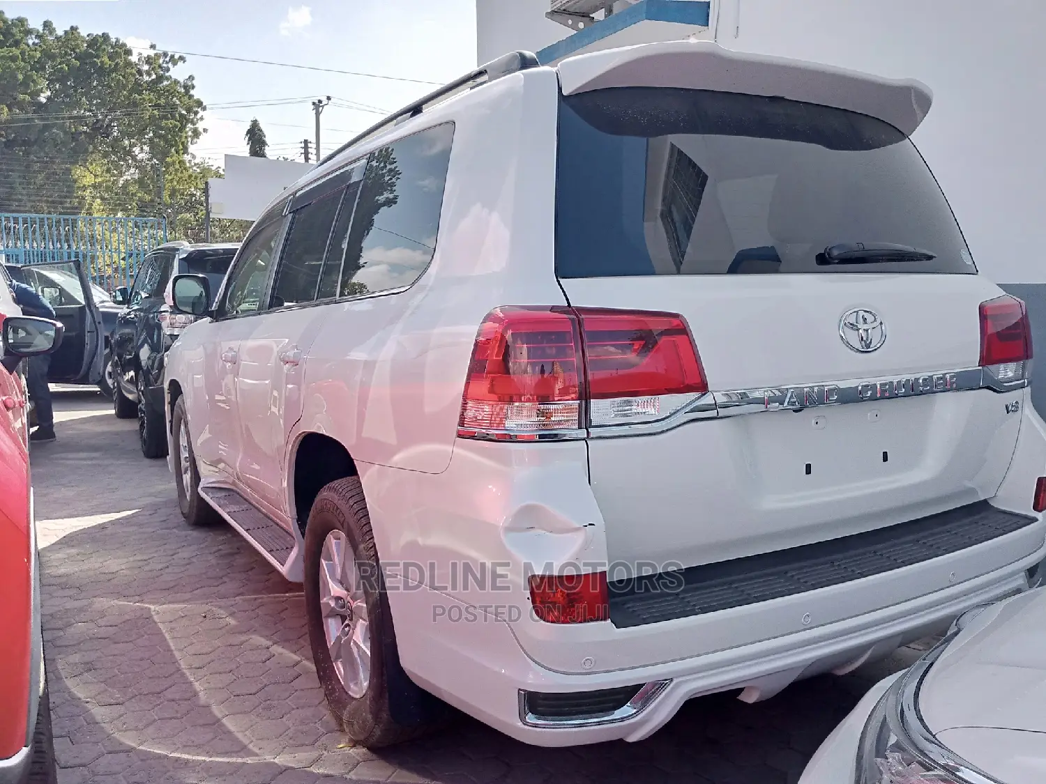 Toyota Land Cruiser 4.5 V8 TD 2016 Pearl