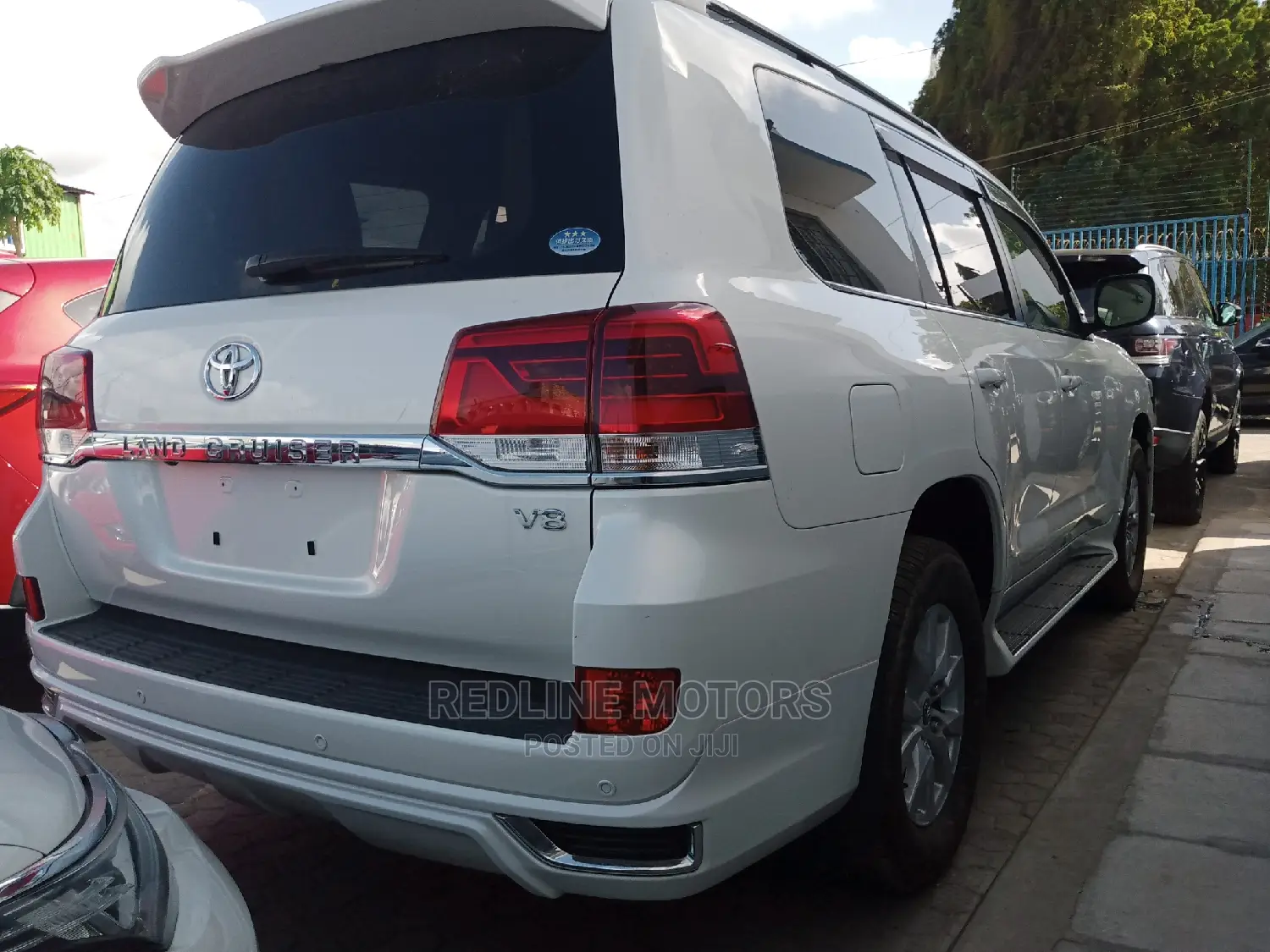 Toyota Land Cruiser 4.5 V8 TD 2016 Pearl
