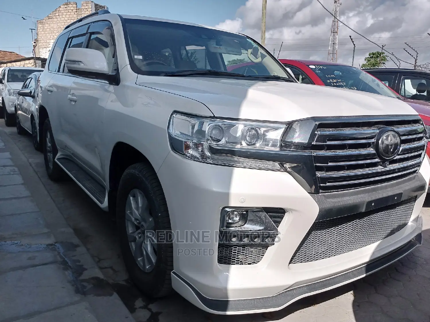 Toyota Land Cruiser 4.5 V8 TD 2016 Pearl