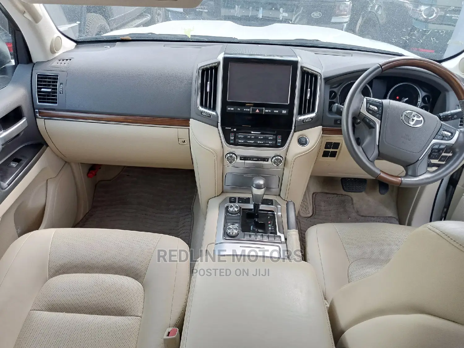 Toyota Land Cruiser 4.5 V8 TD 2016 Pearl