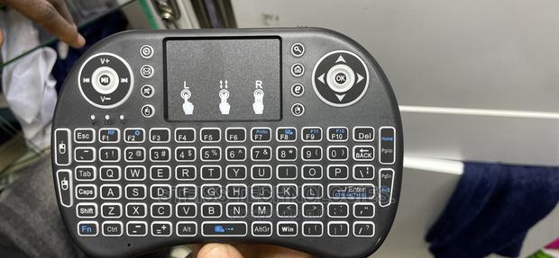 Android Keyboard - main view