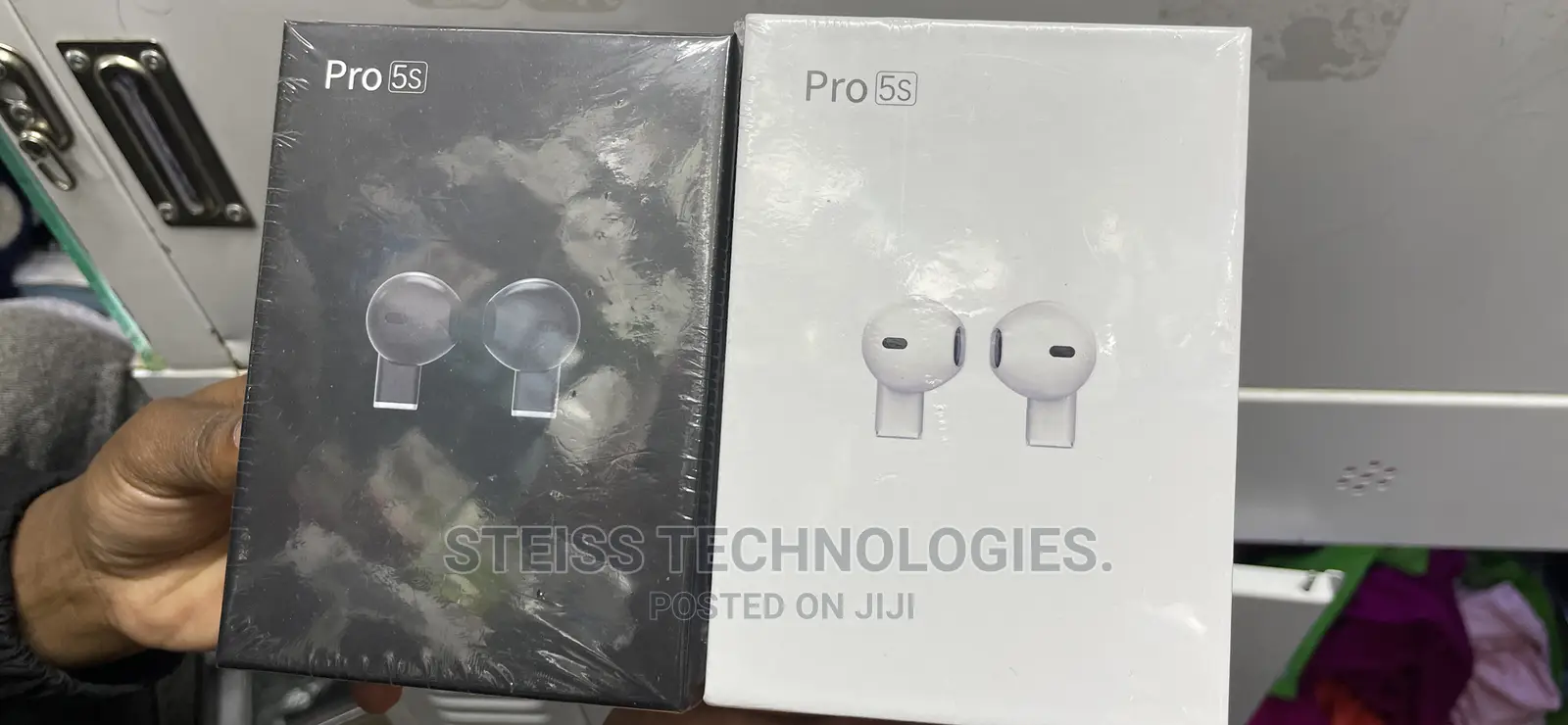 Wireless Pro 5s Buds