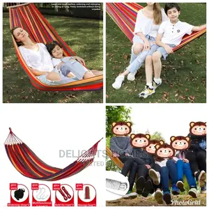 Stripped Outdoor Hammock