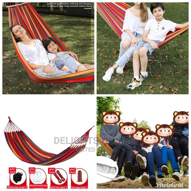 Stripped Outdoor Hammock