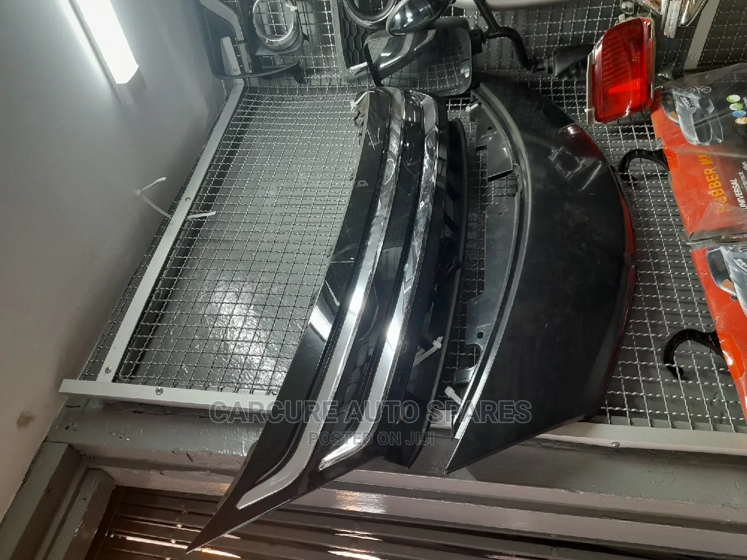 Harrier 2014 2015 Grill