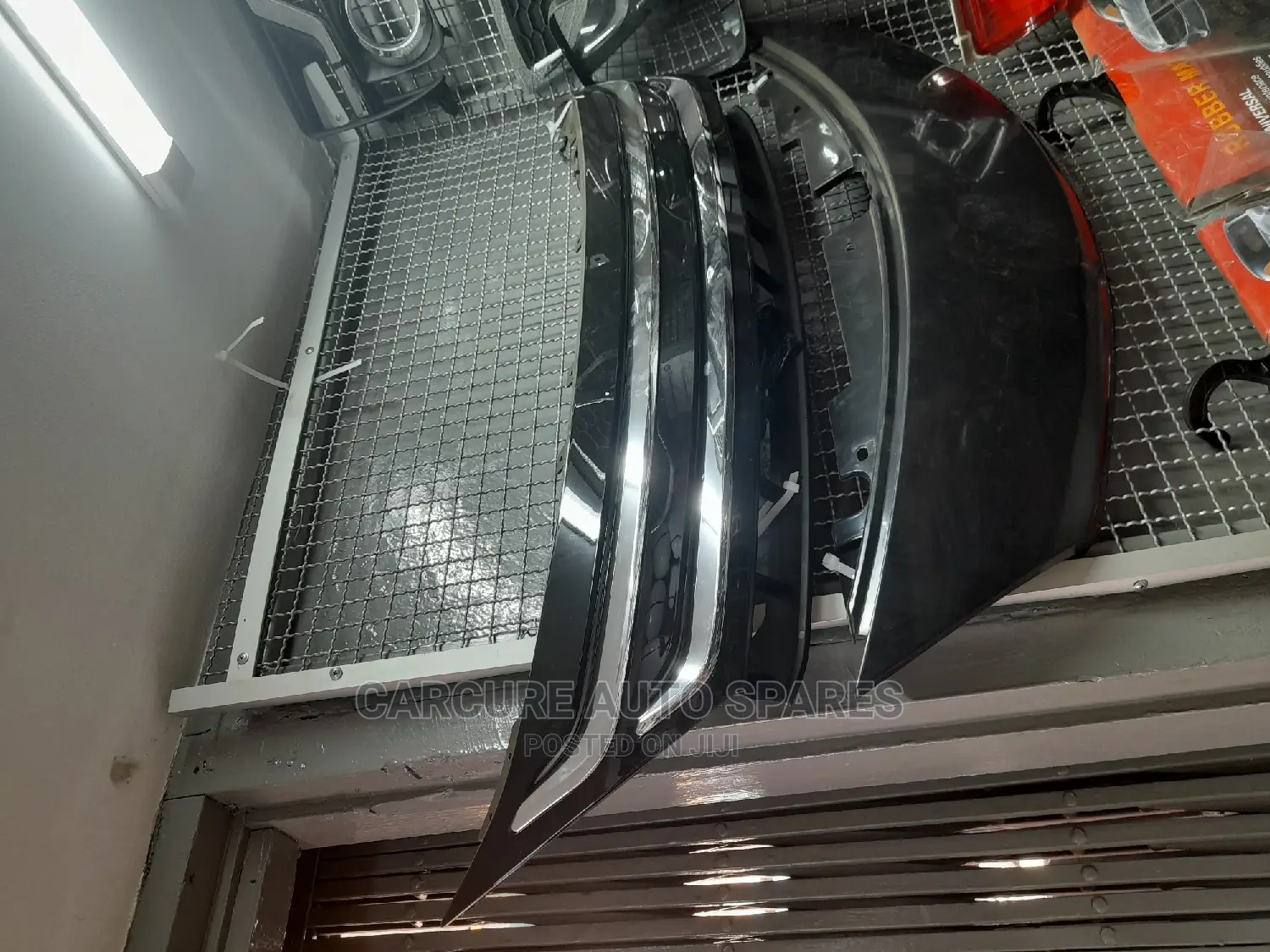 Harrier 2014 2015 Grill