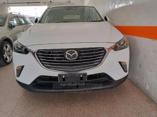 Mazda CX-3 Grand Touring 2016 Off White - thumbnail 2