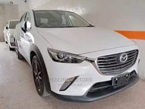 Mazda CX-3 Grand Touring 2016 Off White