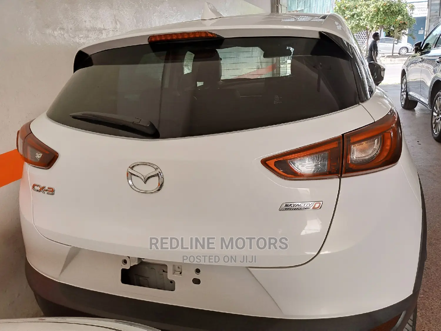Mazda CX-3 Grand Touring 2016 Off White