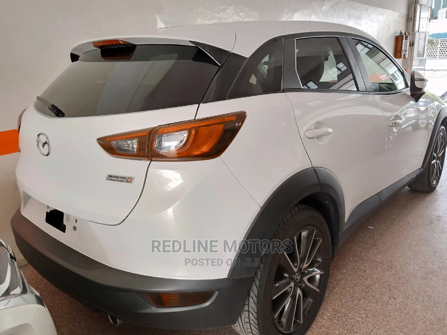 Mazda CX-3 Grand Touring 2016 Off White
