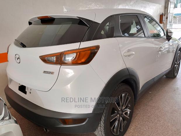 Mazda CX-3 Grand Touring 2016 Off White - thumbnail 10