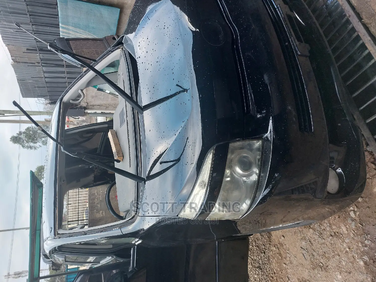 Noah/Voxy 2012 Front Windscreen