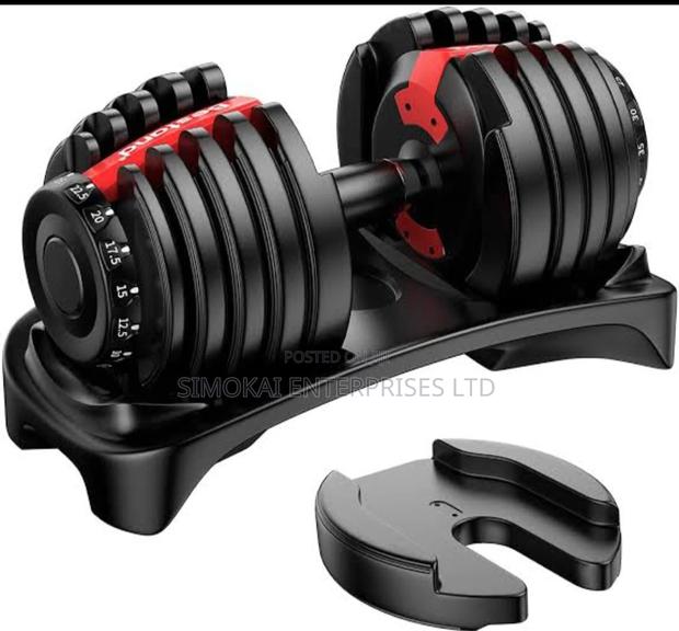 Adjustable 24kg 40kg Dumbells - main view