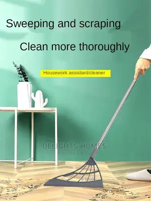 Silicone Floor Cleaning Squeegee