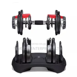 Adjustable Dumbbells 01