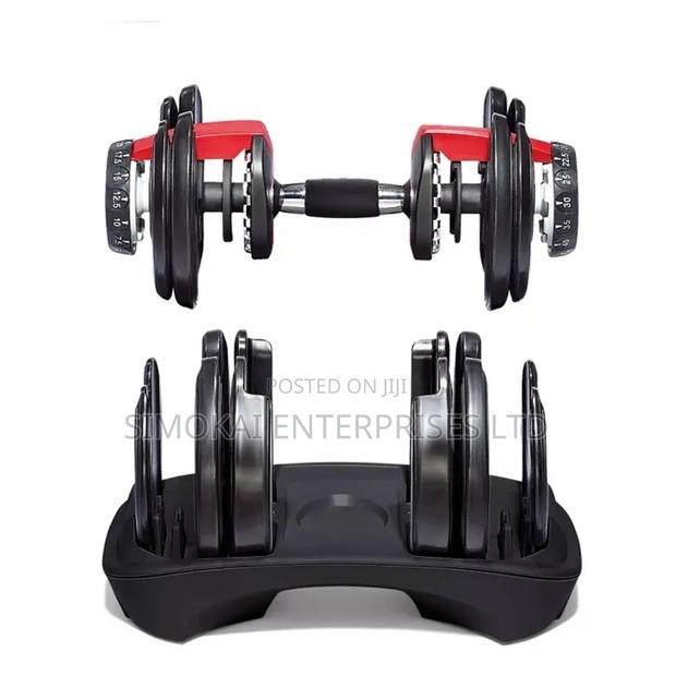 Adjustable Dumbbells 01