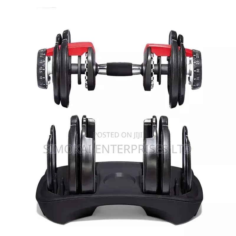 Adjustable Dumbbells 01