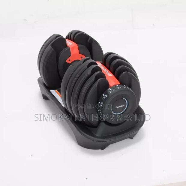 Adjustable Economical Dumbbells - main view