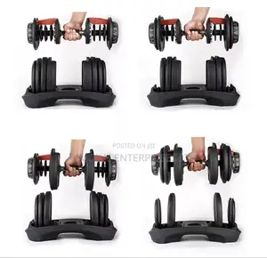 DIY Adjustable Dumbbells