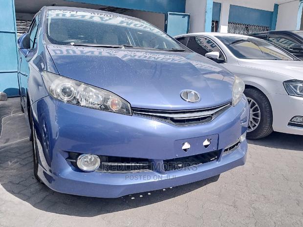 Toyota Wish 2016 Blue - thumbnail 2