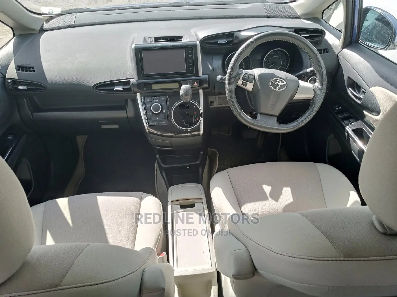 Toyota Wish 2016 Blue