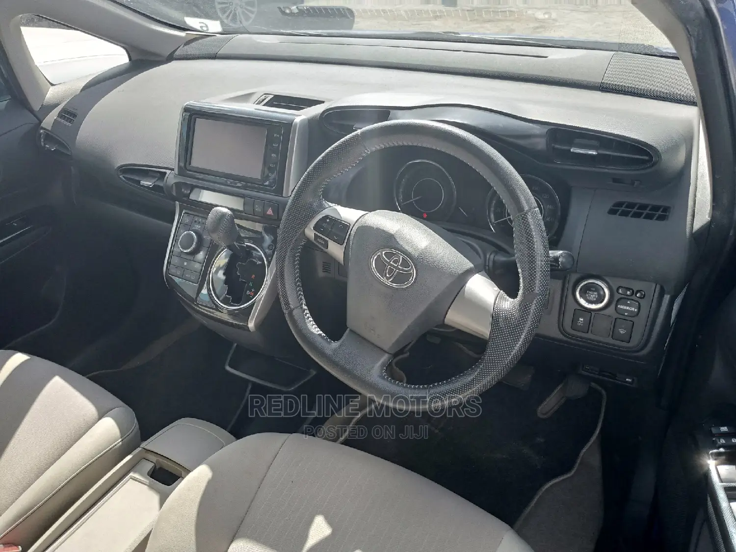 Toyota Wish 2016 Blue