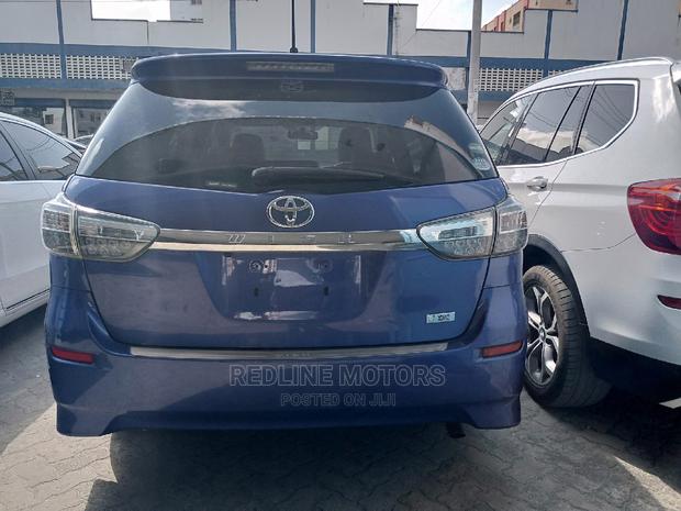 Toyota Wish 2016 Blue - thumbnail 9
