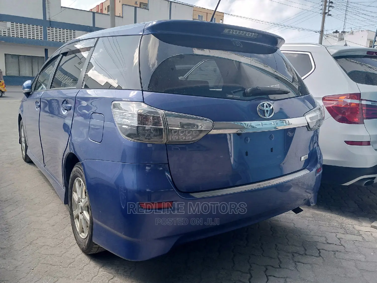 Toyota Wish 2016 Blue