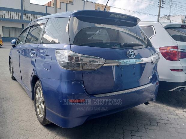 Toyota Wish 2016 Blue - thumbnail 10