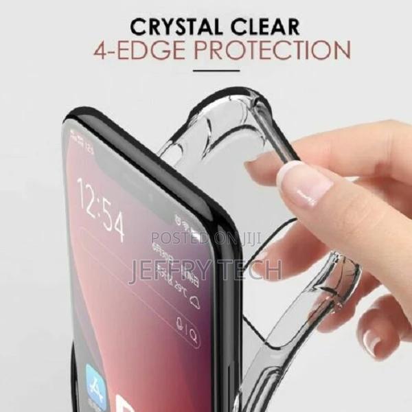 CLEAR CASE for iPhone 12 11 Pro Max Mini XS XR X Protector S - thumbnail 3