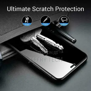 Tempered Glass Screen Protector for iPhone 12 11 Pro X XR XS