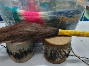 Sisal Skirts, Whisk and Drums - thumbnail 2
