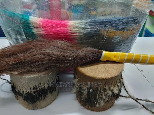 Sisal Skirts, Whisk and Drums - main view