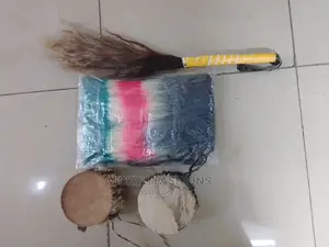 Sisal Skirts, Whisk and Drums