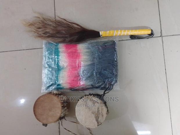 Sisal Skirts, Whisk and Drums - thumbnail 3