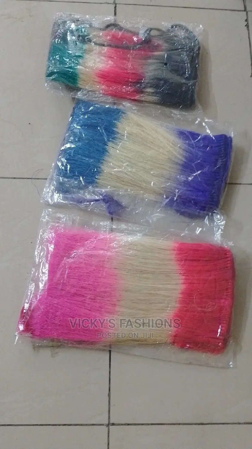 Sisal Skirts, Whisk and Drums