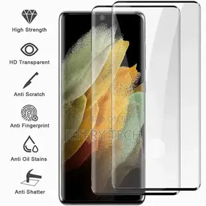 Samsung Galaxy S20 S21 FE S22 Plus Ultra 5G Tempered Glass S