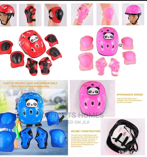 Kids Helmet /Guards Set - main view