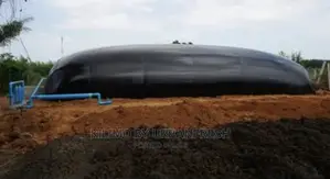 PVC Biogas Plant.6 Hrs Cooking Time.