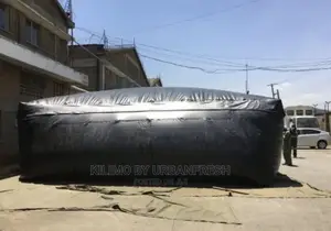 PVC Biogas Plant.6 Hrs Cooking Time.