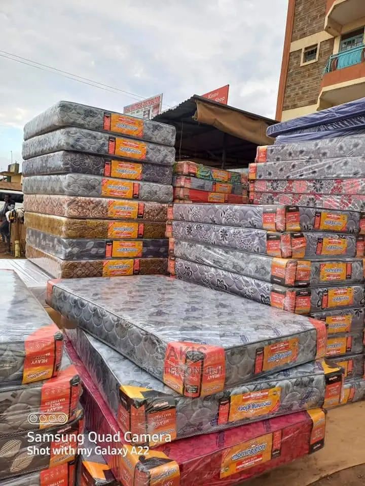Good Night! 8inch 4*6 Quilted High Density Mattresses.