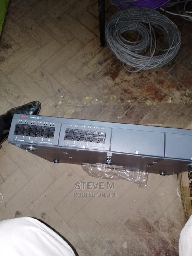 Avaya IP500 V2 Control Unit - main view