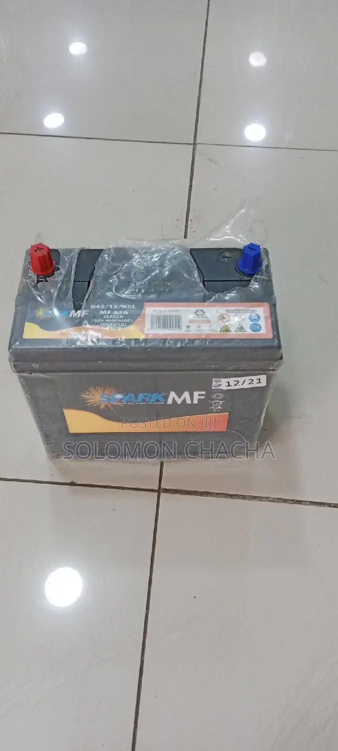 Spark Mf 45ah/12v Battery