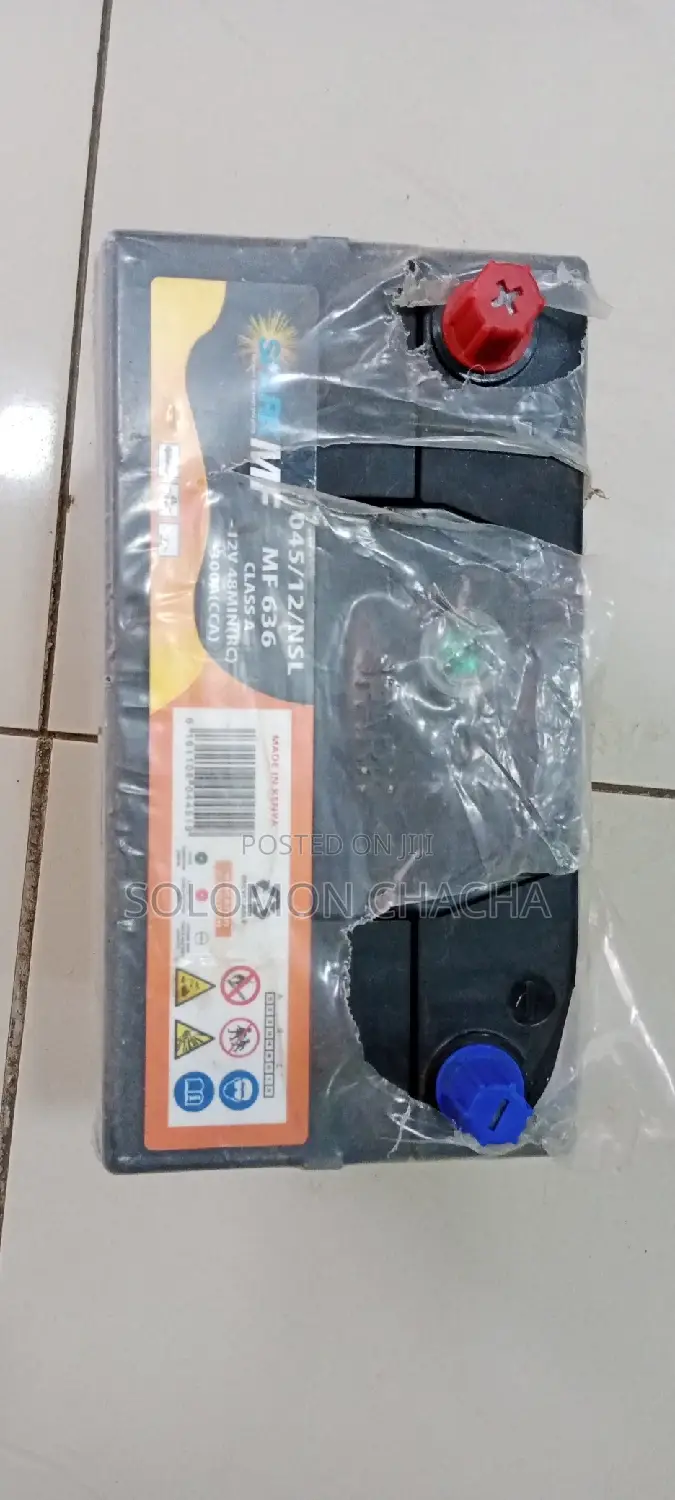 Spark Mf 45ah/12v Battery