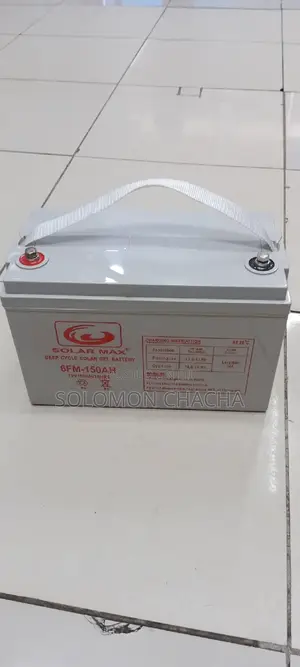 Solar Max 150ah 12V Battery