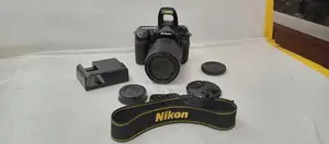 Nikon D7500 DSLR Camera With 18-140mm Lens